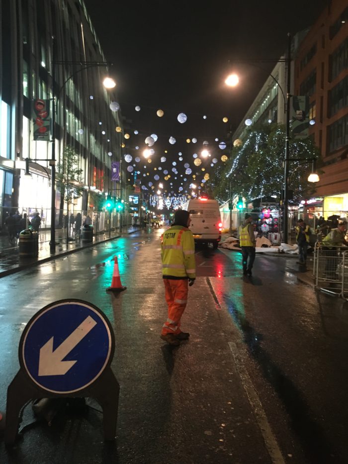 Oxford Street Lane/ Road Closure